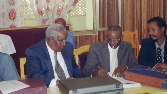 Präsident Egal, Somaliland 2009